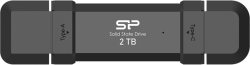 Външен SSD Silicon Power DS72 Black - 2TB