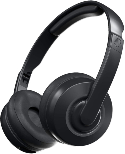 Безжични слушалки Skullcandy Cassette Wireless, черни