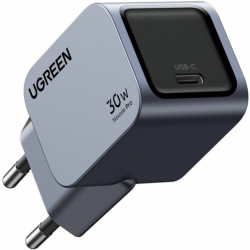  Зарядно устройство Ugreen X703 35006 - 220V 1xUSB-C,GaN,30W, NEXODE PRO