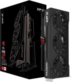 Видеокарта XFX Swift AMD Radeon RX 9060 XT OC Triple Fan 16GB GDDR6 128-bit HDMI 2x DP