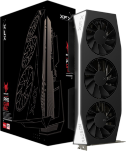 Видеокарта XFX AMD Radeon RX-9060XT Mercury OC Gaming 16GB GDDR6 128bit, 3320MHz - 20 Gbps, 2x DP, 1x HDMI, 2 fan, 2 slot