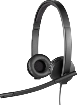 Слушалки LOGITECH HEADSET - H570e (Teams version) headset - BLACK - USB - (Do Not Use) EMEA28-935 - USB-A