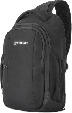 Manhattan 440578 :: Раница за лаптоп 13.3", Amsterdam, Anti-Theft, черен