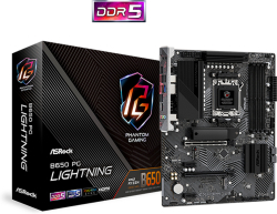 Дънна платка ASRock B650 PG Lightning, Socket AM5