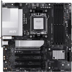 Дънна платка MSI PRO B850M-P WIFI, 4xDDR5 4xSATA3 RAID HDMI DP 3xM2 GLAN 4xPCIEx16 WiFi