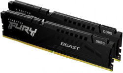 Памет Kingston FURY Beast Black 16GB(2x8GB) DDR5 6000MHz CL30 - AMD EXPO