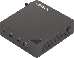 Мини компютър NUC Мини компютър Gigabyte BRIX BRU5-225H, Intel Core Ultra 5 225H, 2 x SO-DIMM DDR5, 2 x M.2 SSD, Wi-Fi 7 + BT 5.4