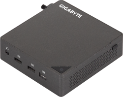 Мини компютър NUC Мини компютър Gigabyte BRIX BRU7-255H, Intel Core Ultra 7 255H, 2 x SO-DIMM DDR5, 2 x M.2 SSD, Wi-Fi 7 + BT 5.4