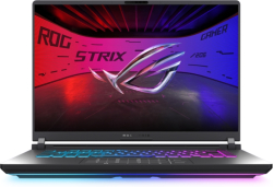 Лаптоп Asus Strix G16 G615JMR-RV063, Intel Core i7-14650HX, 1TB PCIe 4.0 NVMe M.2 SSD, 32GB DDR5, 16" WUXGA 1920X1200