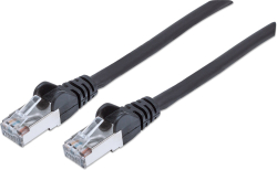 INTELLINET 741224 :: Patch кабел Cat.7, S-FTP, LSOH, 26 AWG, черен, 30.0 м
