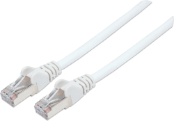 INTELLINET 736077 :: Patch кабел, Cat.6 S-FTP, LSOH, бял, 30.0 м