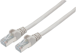 INTELLINET 733328 :: Patch кабел Cat.6 S-FTP, LSOH, сив, 30.0 м