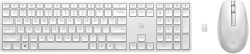 Клавиатура HP 650 Wireless Keyboard and Mouse Combo WHT EURO