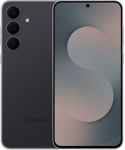 Смартфон Samsung Galaxy S25 FE, 6.7″ FHD+, 8 GB RAM, 128 GB, 5G, 50 MP тройна камера, 120 Hz, NFC, Wi-Fi 6E, Bluetooth 5.4, IP68, Android, черен