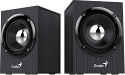 Озвучителна система Genius тонколони Speakers 2.0 - SP-HF385BT - 4W RMS, Bluetooth 5.0, Wood
