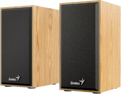 Озвучителна система Genius тонколони Speakers 2.0 - SP-HF180 - 6W, USB, Pine Wood