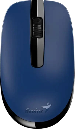 Genius безжична мишка Wireless Mouse - NX-7007 Blue - 2.4GHz