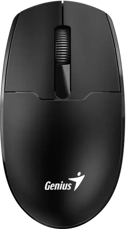 Genius безжична мишка Wireless Mouse - NX-7000SE Black - 2.4GHz