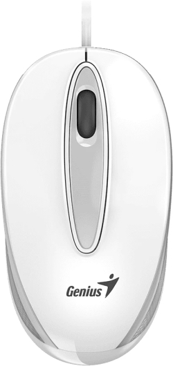 Genius Мишка Mouse DX-Mini White - USB, RGB
