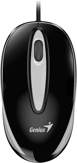 Genius Мишка Mouse DX-Mini Black - USB, RGB