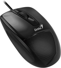Genius Мишка Mouse DX-150X Black - USB, Ergonomic Design