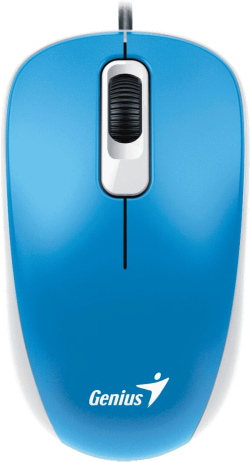 Genius Мишка Mouse DX-110 Blue - USB