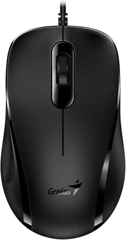 Genius Мишка Mouse DX-101 Black - USB
