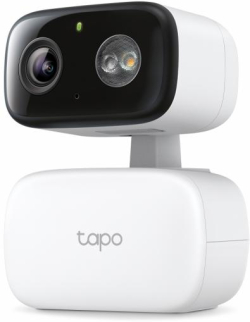 Камера TP LINK Камера за наблюдение Wi-Fi  C206, външна и вътр.употреба, Pan-Tilt, microSD, Water and Dust Resistance