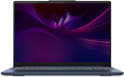 Лаптоп Lenovo IdeaPad Slim 5 16IRH10, 16.0", Full HD+, Intel Core i7-13620H, Intel UHD Graphics, 16 GB DDR5, 512 GB SSD, Тъмносин