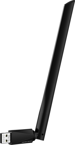 WiFi безжична карта/адаптер Безжичен USB адаптер с високо усилване Wi-Fi 6 Mercusys MA14H AX300