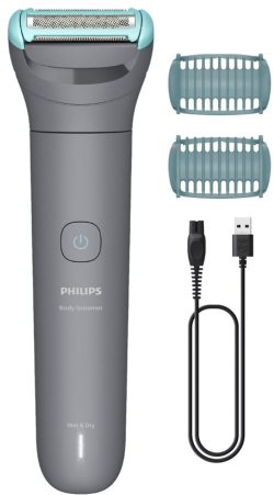 Тример PHILIPS Bodygroom series 3000 showerproof trimmer BG3480-15
