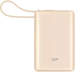 Външна батерия Silicon Power, 10000mAh, шампанско