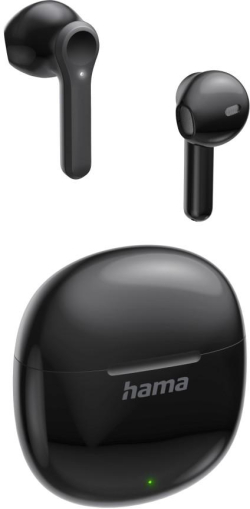 Hama Блутут слушалки Action One, TWS, Earbuds, черно