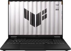 Лаптоп ASUS TUF GAMING F16 2025 FX608JH-RV010, Intel Core i5-13450HX, 512 GB SSD, 16 GB DDR5, 16“ WUXGA (1920x1200)