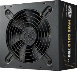 Захранващ блок Cooler Master MWE Gold V3 750W ATX 3.1 Non-Modular