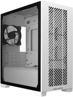 Кутия CoolerMaster Elite 301 White Lite - Mini Tower