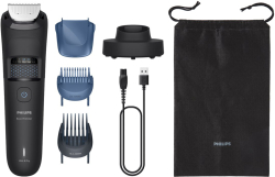 Тример PHILIPS Beard trimmer series 5000 100 minutes cordless use - 1 hour charging