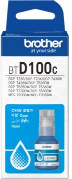 БУТИЛКА МАСТИЛО ЗА BROTHER MFC-T930DW/DCP-T830DW/DCP-T730DW/DCP-T530DW/DCP-T430W/DCP-T230