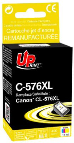 Касета с мастило Мастилница Uprint за COLOR CANON CL-576XL