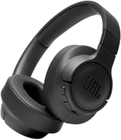Безжични слушалки JBL Tune 760NC JBLT760NCBLK с активно шумопотискане