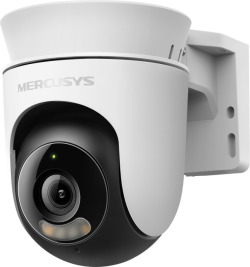 Външна охранителна Wi-Fi камера Pan-Tilt Mercusys MC510