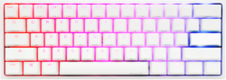 Клавиатура Professional Gaming Mechanical Keyboard One 2 Pro Mini Pure White - Kailh Box Brown [Tactile]
