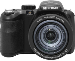 Фотоапарат Дигитална камера Kodak PIXPRO AZ425B без захранващ кабел, Черна