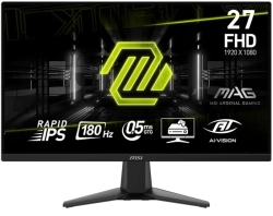 Монитор MSI MAG 275F 27" 180Hz, FHD (1920x1080) 16:9, 0.5ms, 250nits, 1000:1