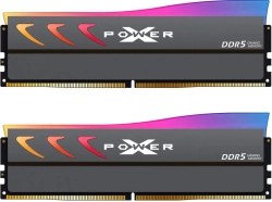 Памет Silicon Power Storm RGB 32GB(2x16GB) DDR5 UDIMM 6400MHz CL32 SP032GXLWU60CFDK