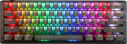 Клавиатура Professional Gaming Mechanical Keyboard One 3 Mini Aura Black - Cherry MX RGB Brown [Tactile]