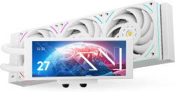 Thermalright водно охлаждане Water Cooling Trofeo Vision 360 ARGB White - 6.86 inch IPS LCD Display
