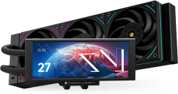 Thermalright водно охлаждане Water Cooling Trofeo Vision 360 ARGB Black - 6.86 inch IPS LCD Display