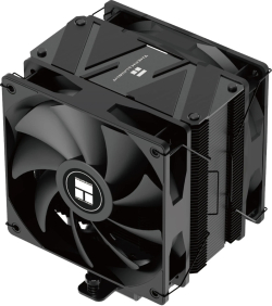 Thermalright охладител CPU Cooler Burst Assassin 120 EVO Dark - LGA1851-LGA1700-AM5
