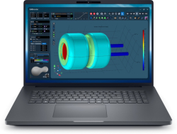 Лаптоп Dell Pro Max 18 Plus MB18250, Intel Ultra 7 265HX, vPro, 1000GB SSD, 32GB DDR5, 18" QHD+ (2560x1600), Windows 11 Pro